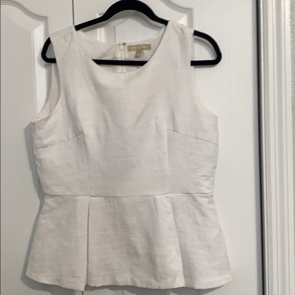 Peplum top